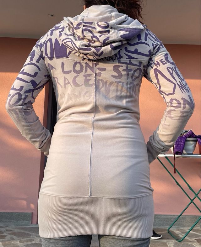 Felpa Volcom con stampa anno 2009