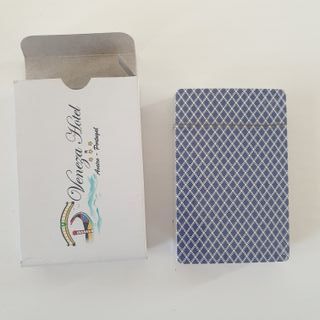 Veneza Hotel Aveiro Portugal Playing Cards Deck |