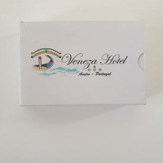 Veneza Hotel Aveiro Portugal Playing Cards Deck |