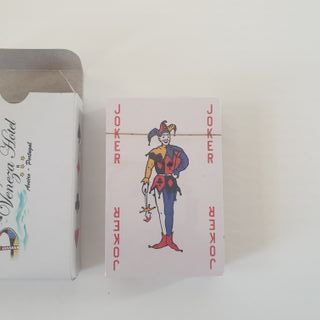 Veneza Hotel Aveiro Portugal Playing Cards Deck |