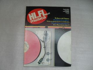 Rivista High Fidelity Musica Aprile 1979