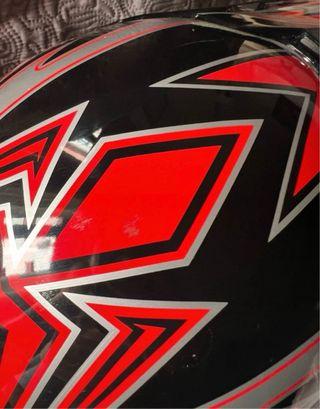 Casco Motocross RPS MX 606 a estrenar