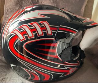 Casco Motocross RPS MX 606 a estrenar