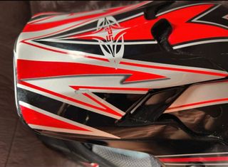 Casco Motocross RPS MX 606 a estrenar