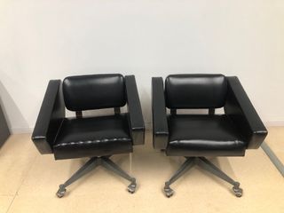 Sillas Vintage Negras