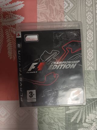 F1 Championship Edition PS3
