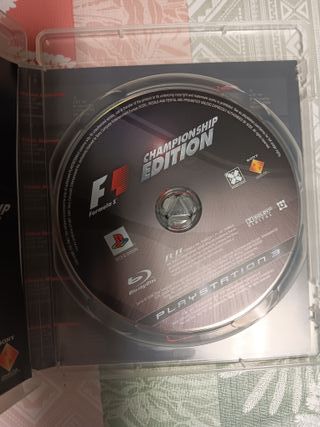 F1 Championship Edition PS3