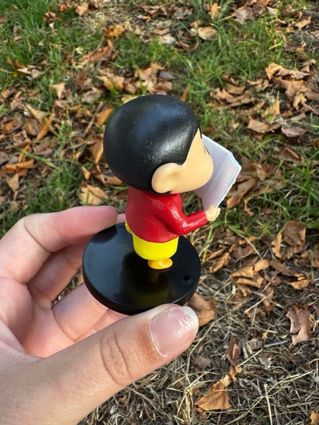 Libro di lettura di figure di Shin Chan