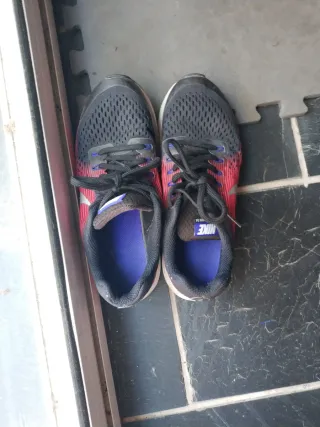 Nike Zapatillas Running Asfalto Negro/Rosa