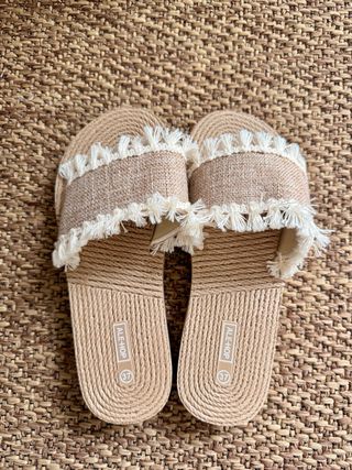 Sandalias ALE-HOP Beige Talla 37