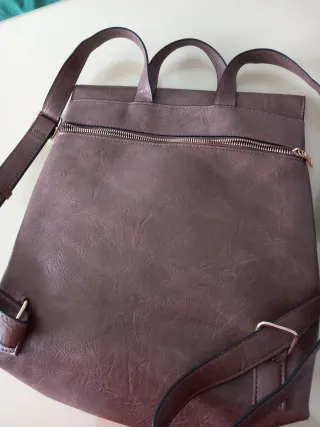 Mochila Paco Martinez Marrón