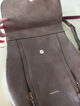 Mochila Paco Martinez Marrón