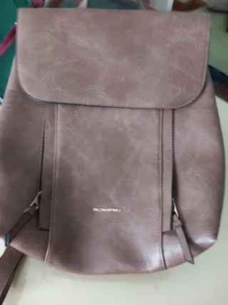 Mochila Paco Martinez Marrón