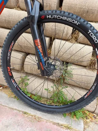 Bicicleta Montaña BH ULTIMATE RC Azul