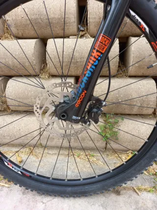 Bicicleta Montaña BH ULTIMATE RC Azul