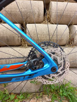 Bicicleta Montaña BH ULTIMATE RC Azul