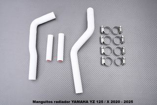 Manguitos radiador YAMAHA YZ 125 / X 2020 - 2025