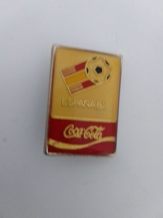 Pin Coca-Cola España Mundial 82