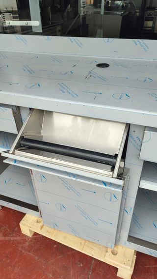 MUEBLE CAFETERO INDUSTRIAL EDENOX 150CMS