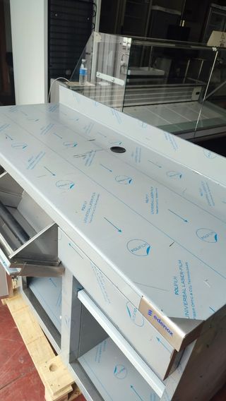 MUEBLE CAFETERO INDUSTRIAL EDENOX 150CMS