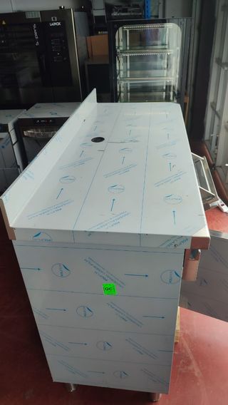 MUEBLE CAFETERO INDUSTRIAL EDENOX 150CMS