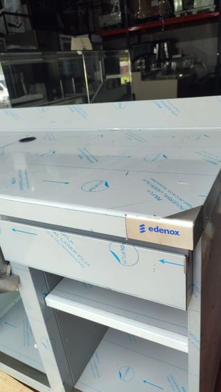 MUEBLE CAFETERO INDUSTRIAL EDENOX 150CMS