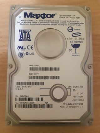Hard disk Maxtor DiamondMax 10 160GB SATA