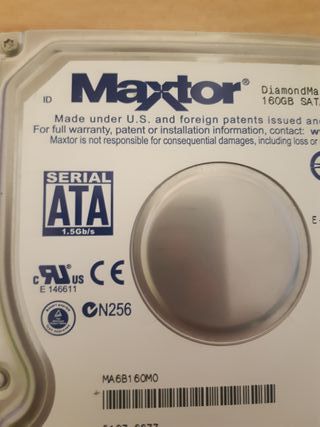 Hard disk Maxtor DiamondMax 10 160GB SATA