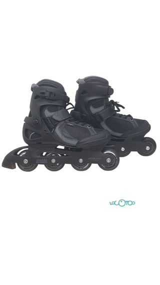 Patines En Línea Oxelo Active Fit.3 Talla 42
