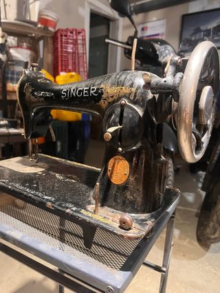 Máquinas de coser Singer antiguas