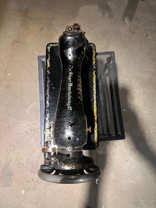 Máquinas de coser Singer antiguas