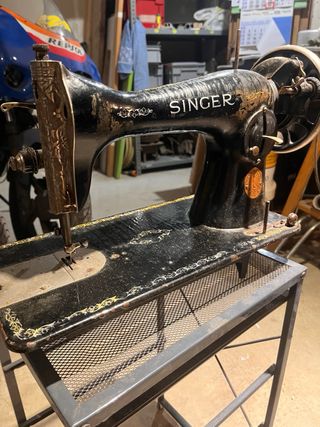 Máquinas de coser Singer antiguas