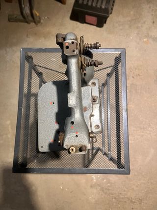 Máquinas de coser Singer antiguas