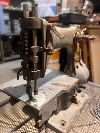 Máquinas de coser Singer antiguas