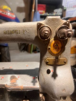 Máquinas de coser Singer antiguas