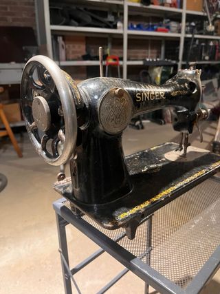 Máquinas de coser Singer antiguas