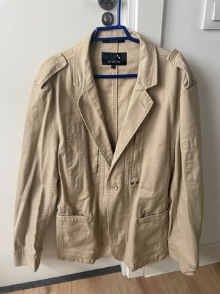 Blazer Selected Beige Hombre