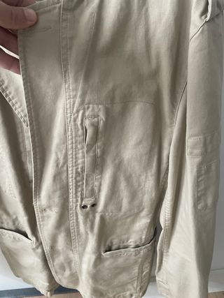 Blazer Selected Beige Hombre