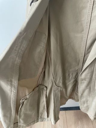 Blazer Selected Beige Hombre