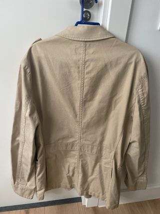 Blazer Selected Beige Hombre
