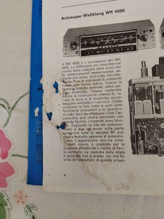 Rivista Informazioni Tecniche Grundig 1975