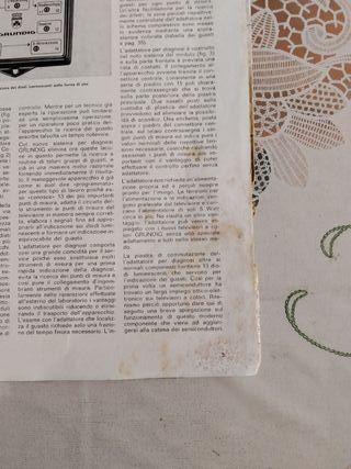 Rivista Informazioni Tecniche Grundig 1975