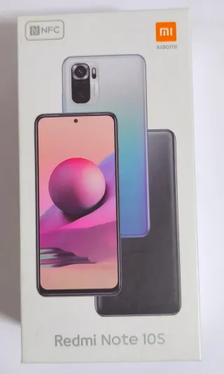 Xiaomi Redmi Note 10S grigio NFC