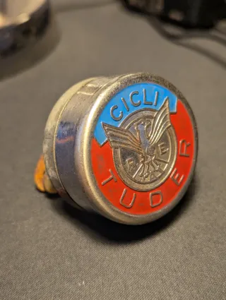 Campanello Bici Vintage Cicli Tuder Omega