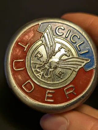 Campanello Bici Vintage Cicli Tuder Omega
