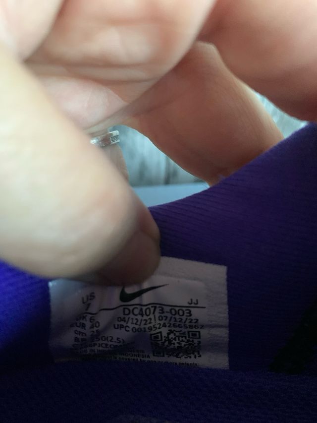 Zapatillas Nike Zoom Pegasus Naranja Morada