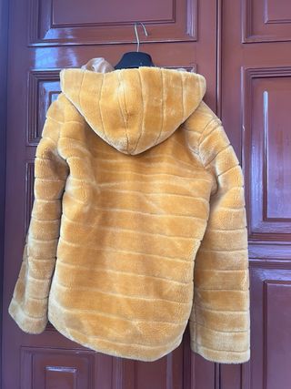 Pelliccia ecologica Twinset giallo