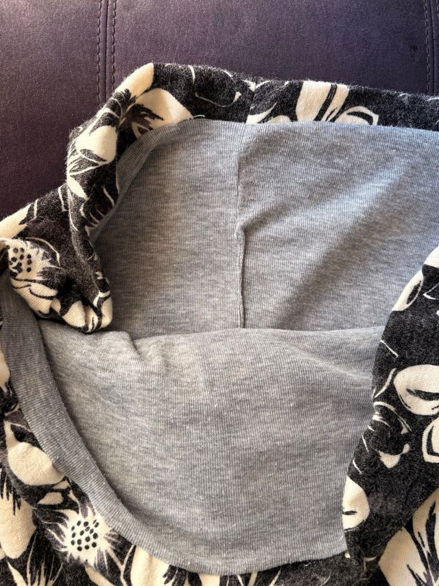 Vestido niña floral manga larga