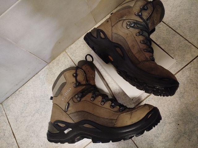 Scarponi Lowa Renegade GTX 39.5 Gore Tex