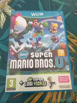 Super Mario Bros. U + Luigi Wii U